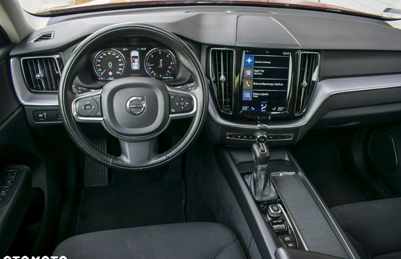 Volvo XC 60 cena 159900 przebieg: 107174, rok produkcji 2020 z Siewierz małe 466